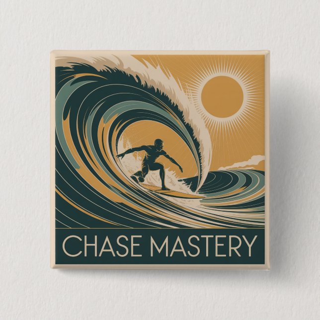 Chase Mastery Button (Front)