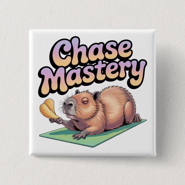 Chase Mastery Button (Front)