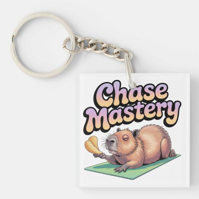 Chase Mastery Keychain (Front)