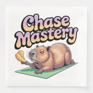 Chase Mastery Paper Dinner Napkins