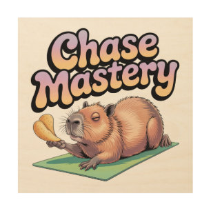 Chase Mastery Wood Wall Art