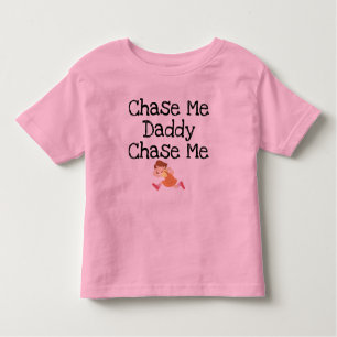 Chase Me Daddy Kid's T-Shirt