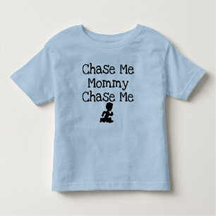 Chase Me Mommy Kid's T-Shirt