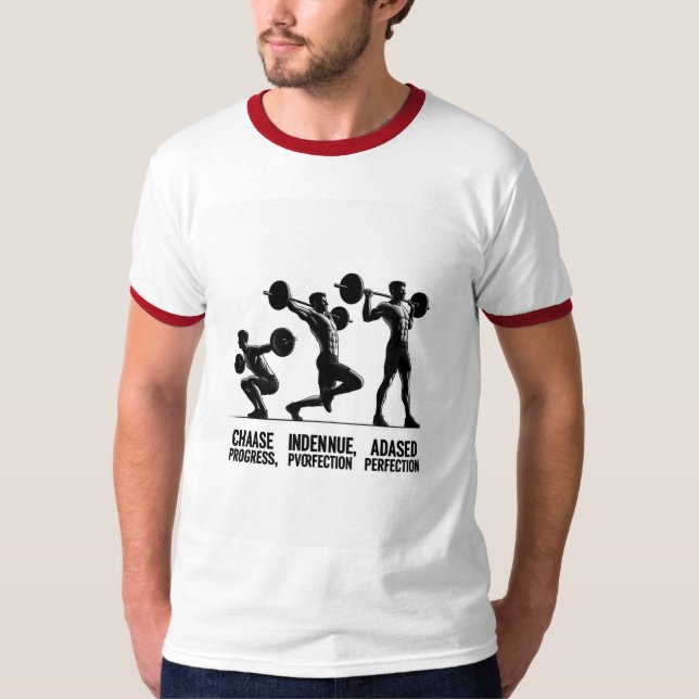 Chase Progress T-Shirt (Front)