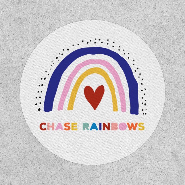 Chase Rainbows Cute Patch (Front)