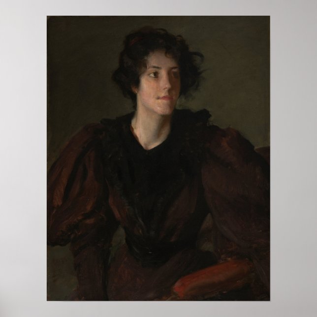 Chase - Study Of A Young Woman Poster (Front)