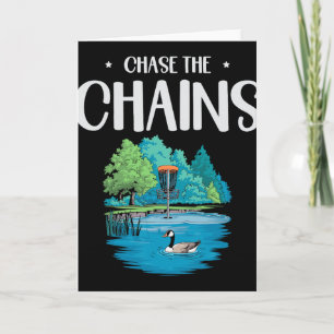Chase The Chains Disc Golf Scenic Nature Card