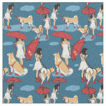 Chase the clouds away fabric