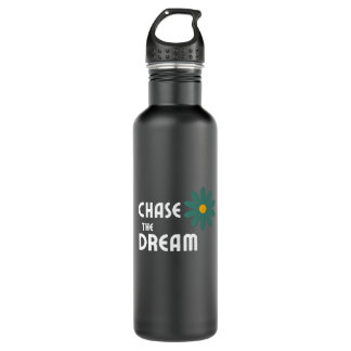Chase the Dream Stainless Steel Water Bottle