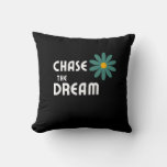 Chase the Dream Throw Pillow