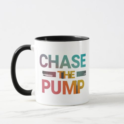 Chase the pump mug