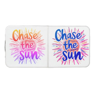 Chase the Sun Beer Pong Table