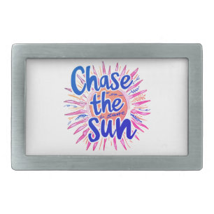 Chase the Sun Belt Buckle