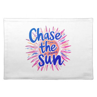 Chase the Sun Cloth Placemat