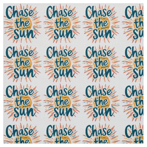 Chase the Sun Fabric