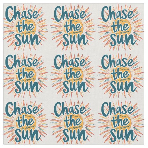 Chase the Sun Fabric