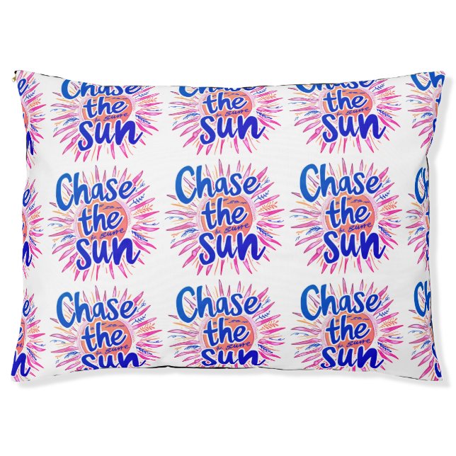 Chase the Sun Pet Bed (Front)