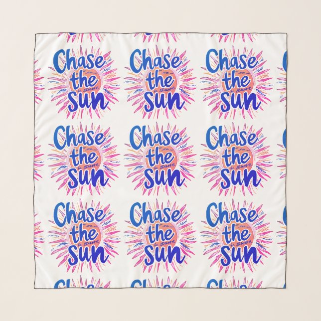 Chase the Sun Scarf (Front)