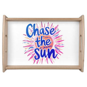 Chase the Sun Serving Tray