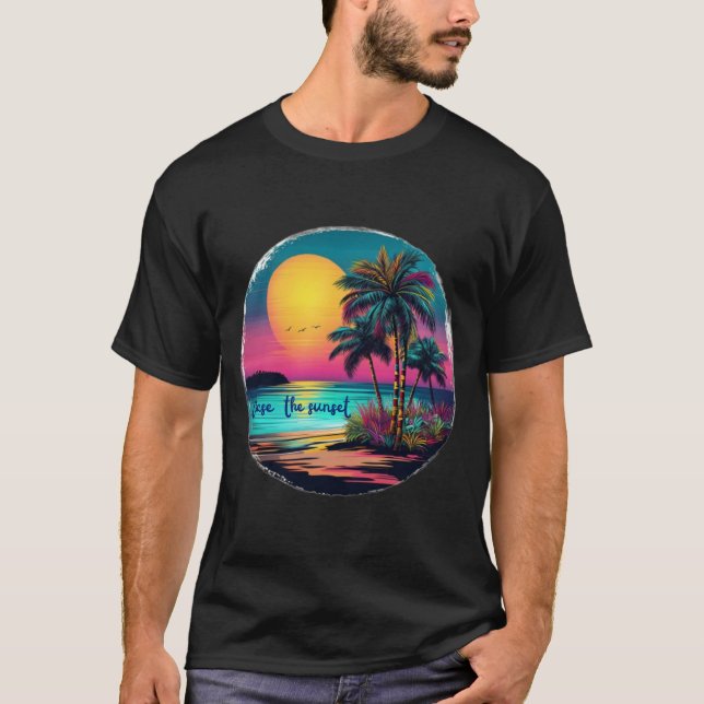 Chase the sun T-Shirt (Front)