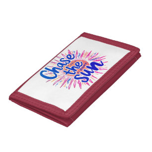 Chase the Sun Tri-fold Wallet