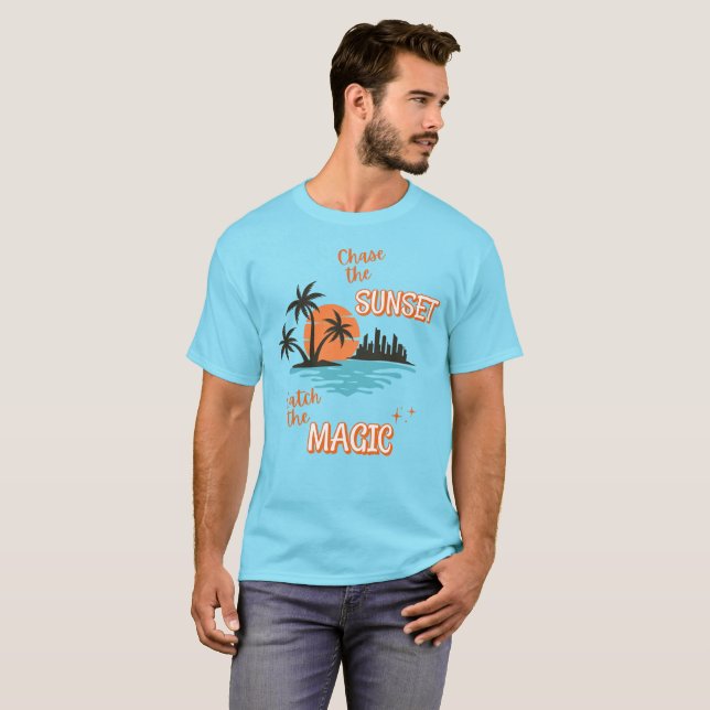 Chase The Sunset T-Shirt (Front Full)