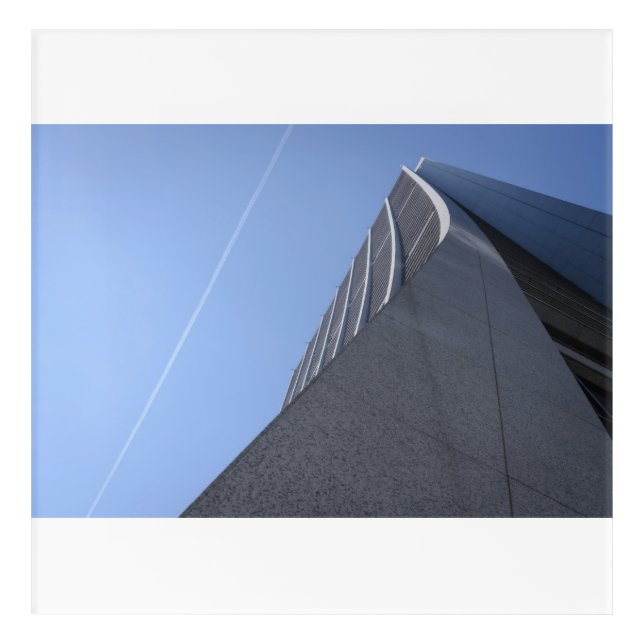 Chase Tower, Chicago Acrylic Print (Front)