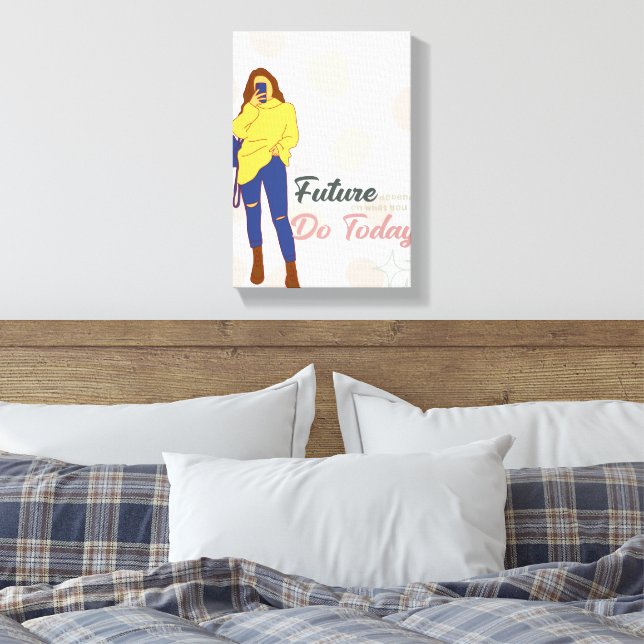 chase ur goal wall art (Insitu(Bedroom))