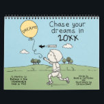 Chase Your Dreams in 2024 Calendar<br><div class="desc">The year is 2025.  Enjoy the creations of Christie Black as she illustrates the words of David A. Carrizales.  These images are a collection from our 2023 season compiled for you to enjoy!  Believe in the Unbelievable that is YOU.</div>