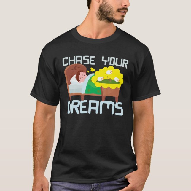 Chase Your Dreams St Patricks Day Happystpatricksd T-Shirt (Front)