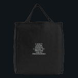 Chase Your Dreams Tote<br><div class="desc">Truth. Hustler status all the way.</div>