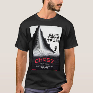 Chase Your Goal Graphic T-Shirt