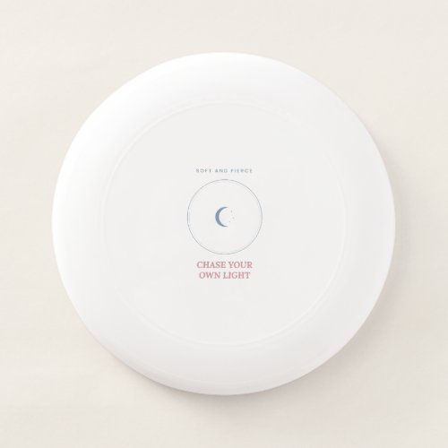 Chase Your Own Light Moon Aesthetic Hoodie Wham-O Frisbee