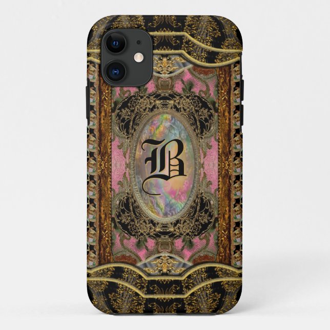 Chasecoeur Lotella Victorian Girl Case-Mate iPhone Case (Back)