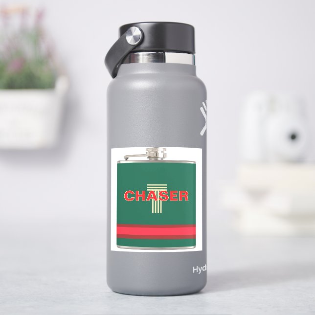 Chaser Fun  Sticker (HydroFlask)