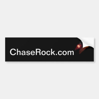 ChaseRock Bumper Sticker