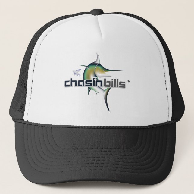 Chasin Bills Trucker Hat (Front)