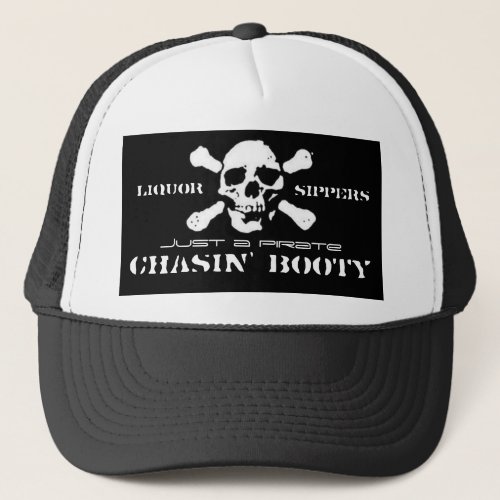 Chasin Booty Trucker Hat
