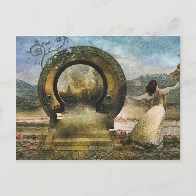 Chasing Divinity Postcard (Front)