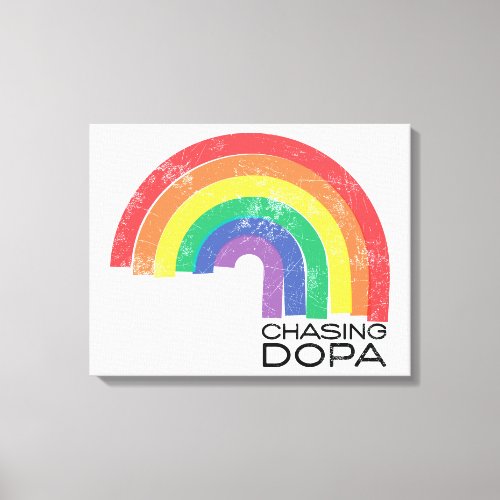 Chasing Dopamine Canvas Print