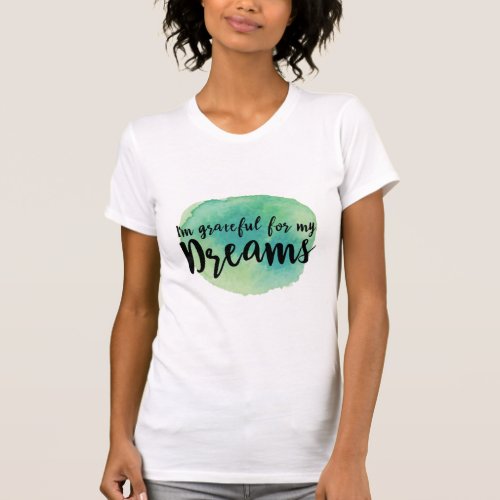chasing dreams quotes for success motivation T_Shirt