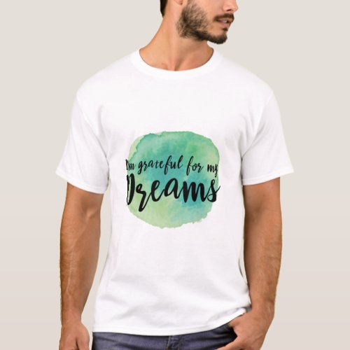 chasing dreams quotes for success motivation T_Shirt