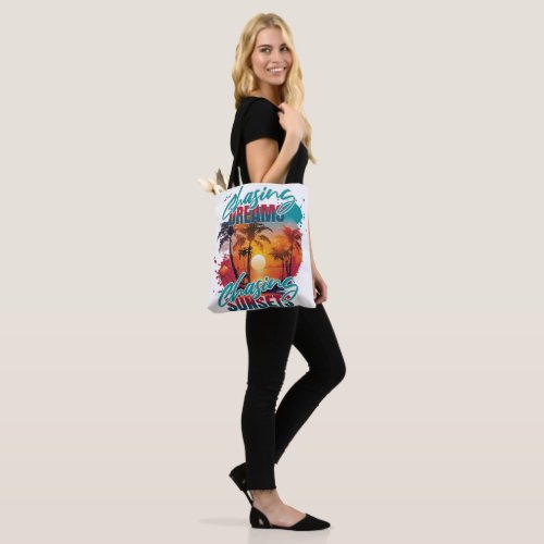 Chasing Dreams Tote Bag