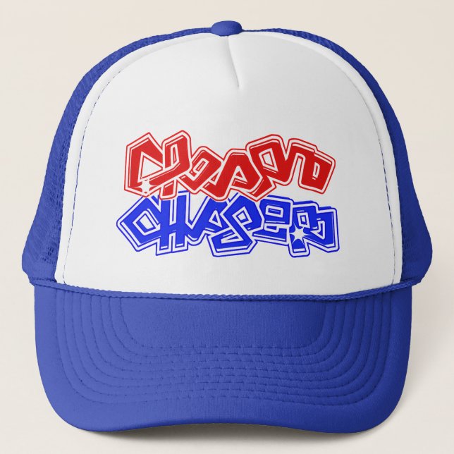 Chasing Dreams  Trucker Hat (Front)
