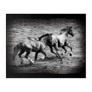 Chasing Freedom - Equine Art