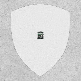 Chasing Goals Soccer Vintage Field Shirt Design_1 Patch