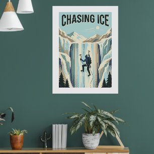 Chasing Ice Poster