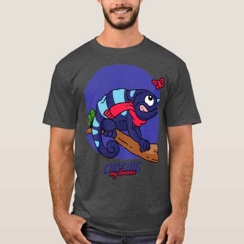 Chasing My Dreams but on a colorful way T_Shirt