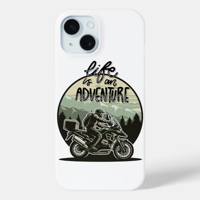 Chasing of Iphone 15 Case-Mate iPhone Case (Back)