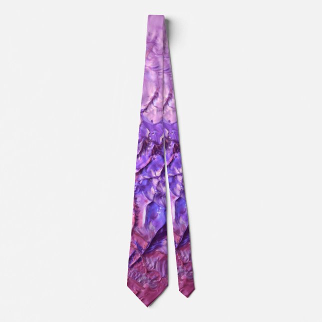 “Chasing Purple” Neck Tie (Front)
